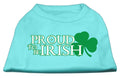 Pet Shirt "Proud To Be Irish"