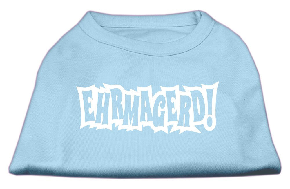 Pet Shirt "Ehrmagerd!"