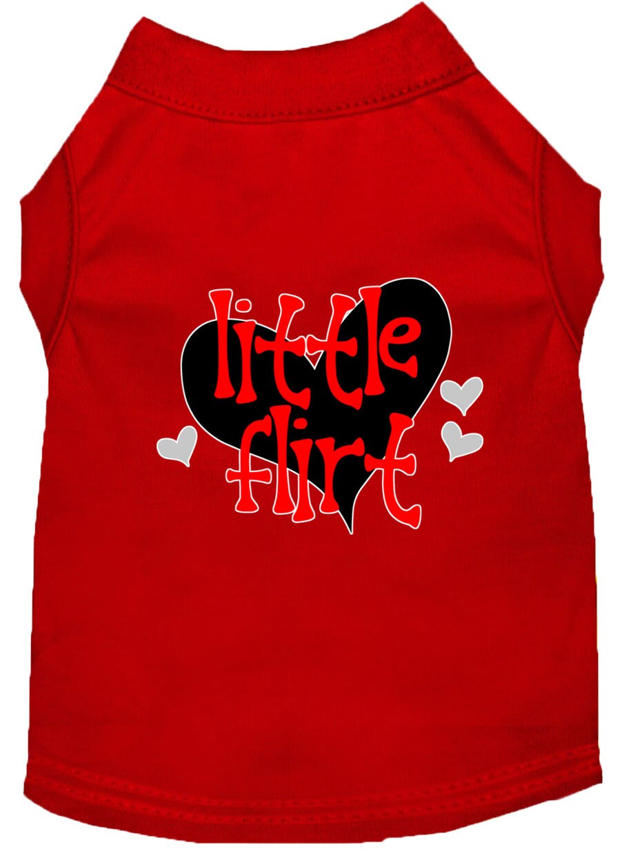 Pet Shirt "Little Flirt"
