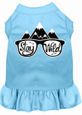 Pet Dress "Stay Wild"