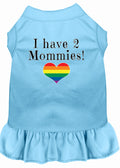 Pet Dress "I Have Two Mommies"