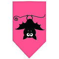 Halloween Pet and Dog Bandana Screen Printed, "Batsy The Bat"