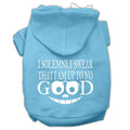 Pet Dog & Cat Hoodie Screen Printed, "I Solemnly Swear That I Am Up To No Good"