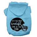 Pet, Dog and Cat Hoodie, "Most Wonderful Time Of The Year (Football)"